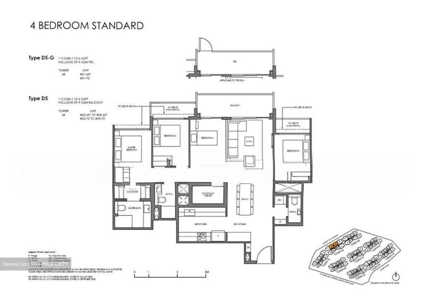 Faber Walk (D5), Condominium #609116231
